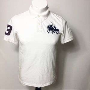 Polo by Ralph Lauren Shirt Large Embroidered
